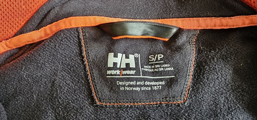 Helly Hansen bluza z kapturem rozmiar S wymiary na zdjęciach