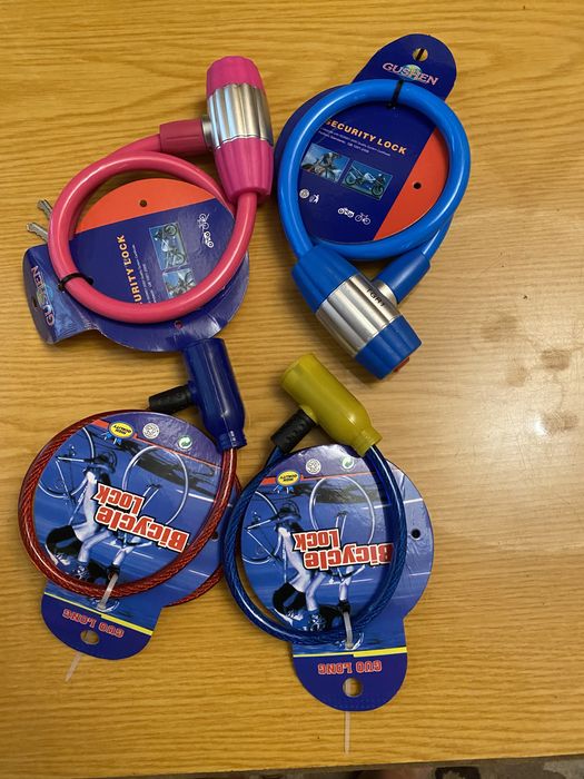 Велосипедный замок