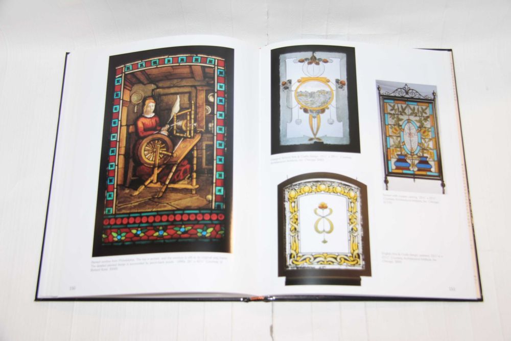 Старинный витраж для дома