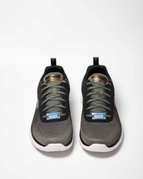 Кросівки чоловічі Skechers Trac-Syntac 232398-BBK Black чорні (3 різновида) оригінал розміри 40-48.5