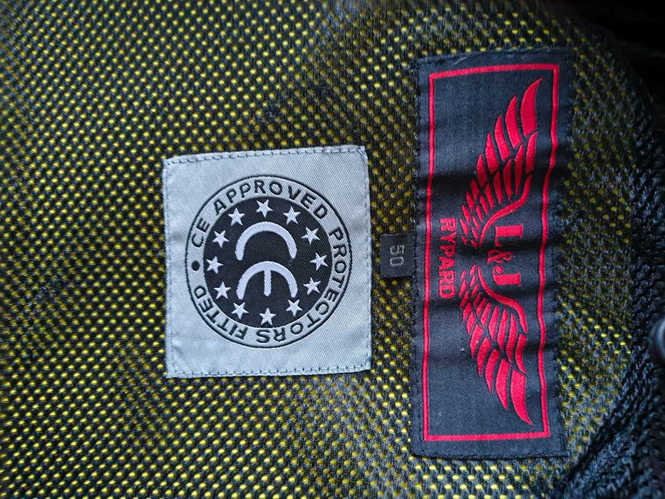 Kombinezon motocyklowy męski