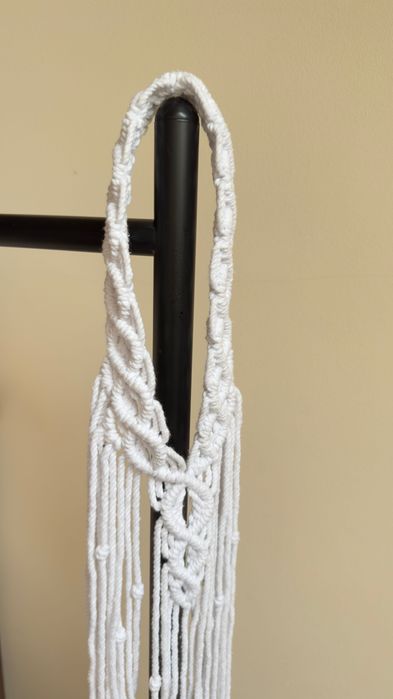 Wianek z makramy. Handmade