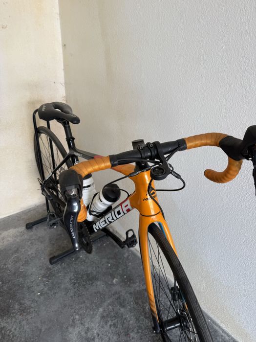 Bicicleta em Carbono