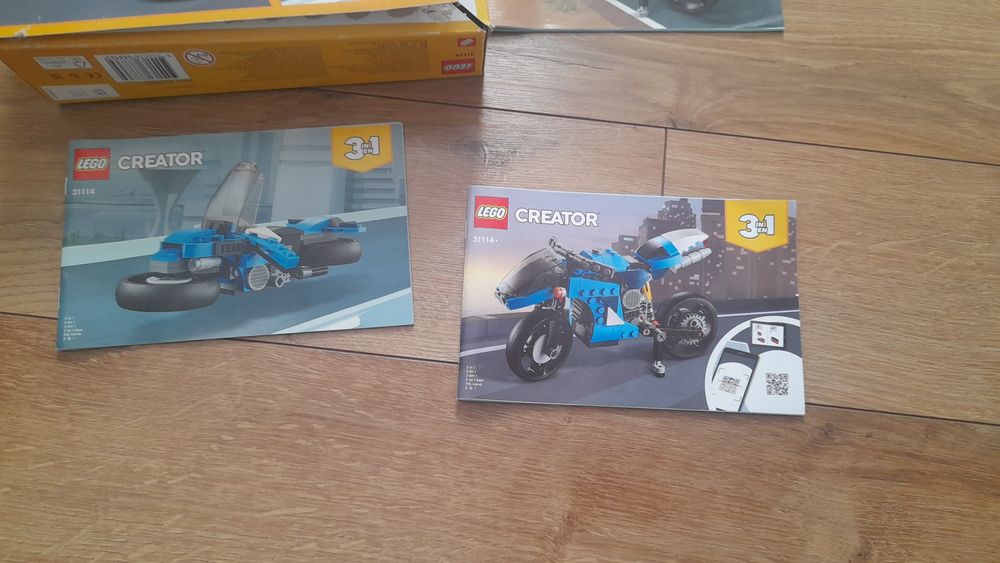 Lego creator 3in1