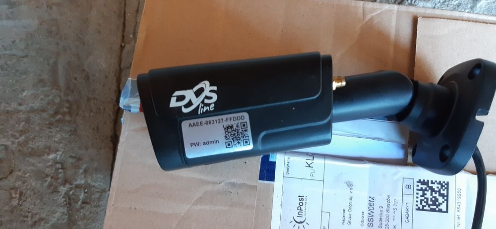 Kamera IP Wifi 2mp