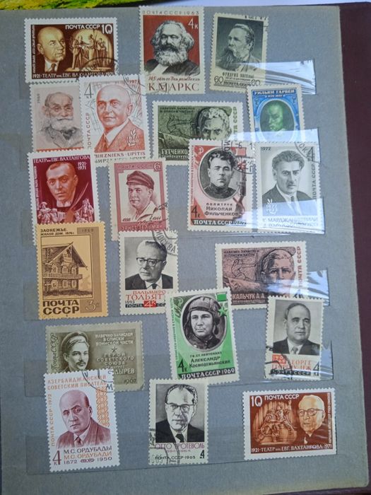 Продам марки СССР разная тематика