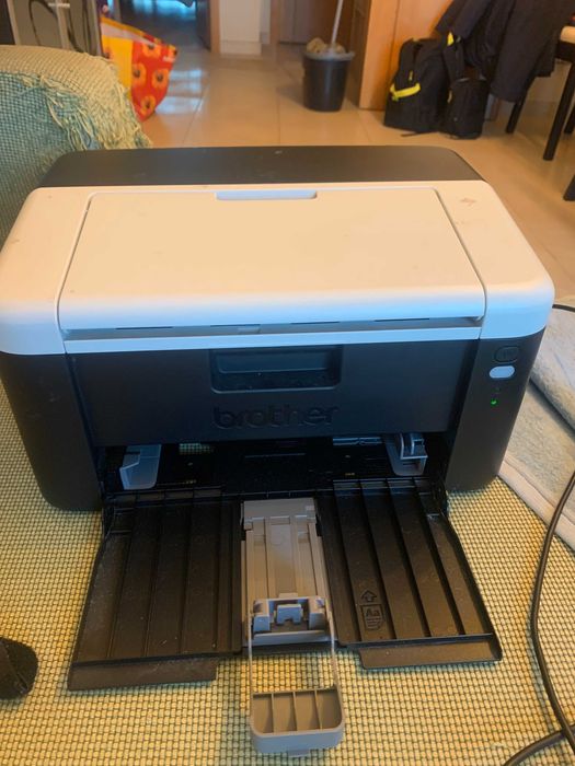 Impressora Brother HL-1212W - Excelente estado - Com caixa e Manuais