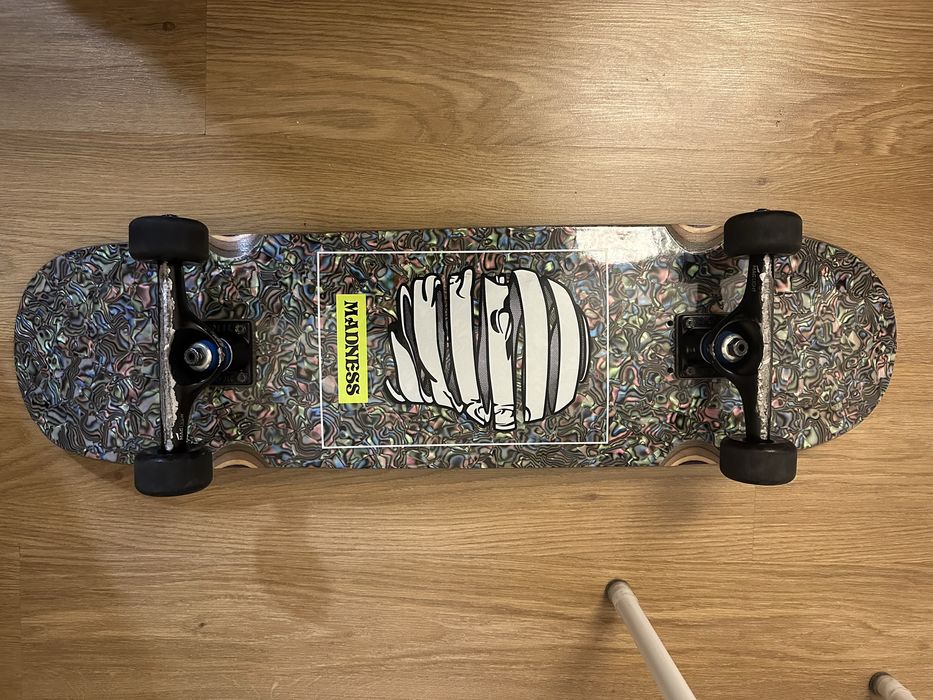 Skate  Madness “Novo” completo/ofertas