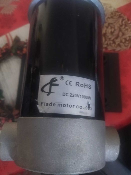 Motor bom de esteira