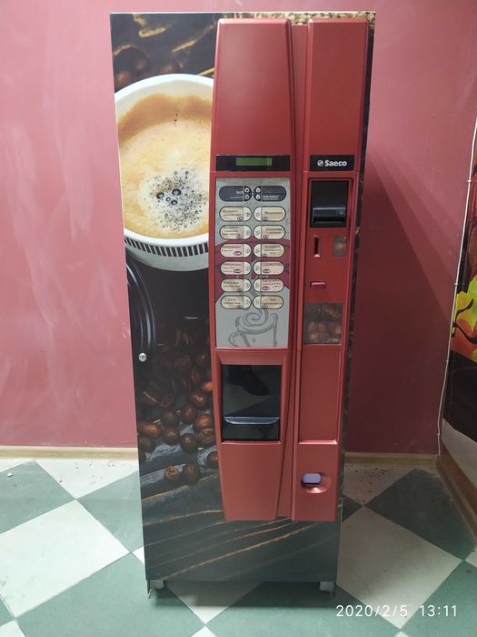 Кавовий автомат Saeco Cristallo 400