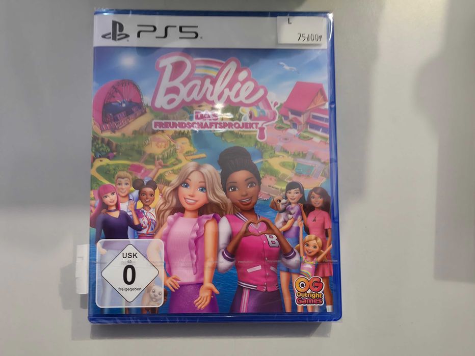 Barbie: Project Friendship PL Playstation 5