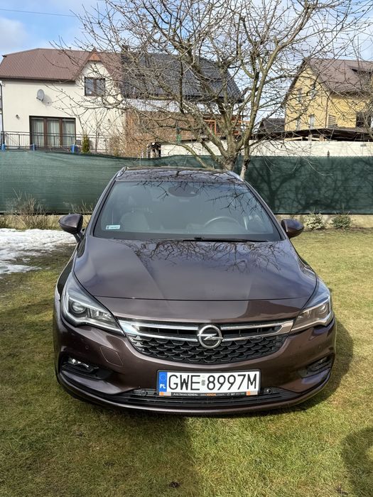 Opel Astra K 1.6 CDTi 136KM