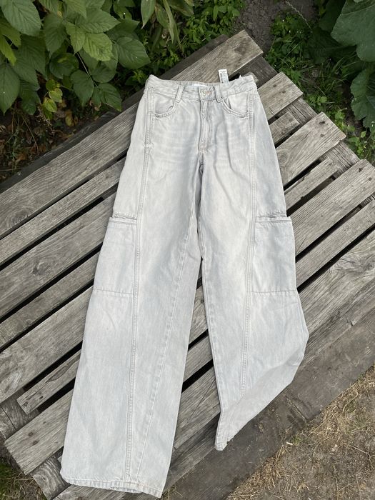 Джинси падаццо zara (32p)