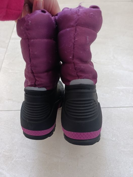 Śniegowce dla dziewczynki,buty zimowe