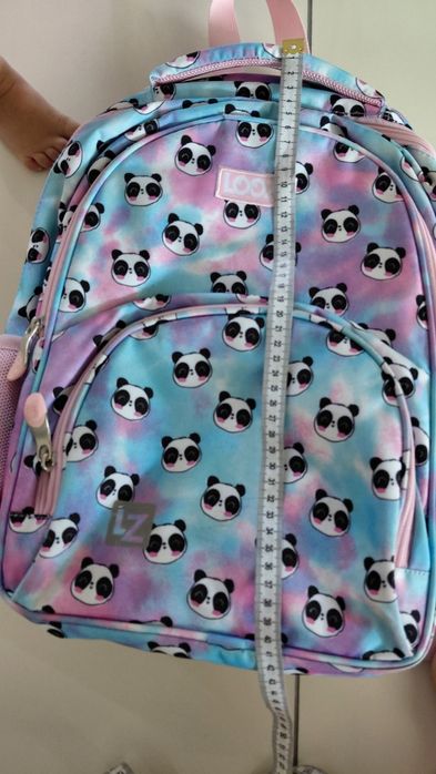Plecak szkolny PANDA Looz