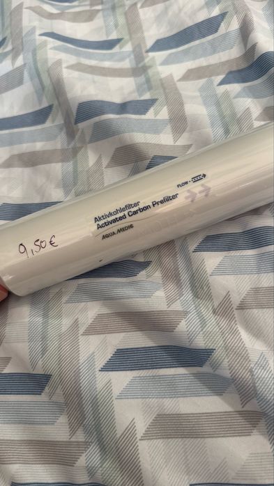 Carbon filter e fine filter
