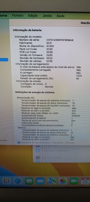 MacBook Air 13" 2017 | i5 | 8GB RAM | BATERIA NOVA | Excelente Estado