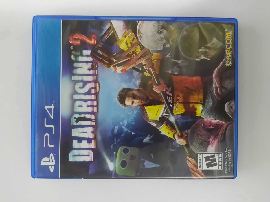 Dead Rising 2 PS4 Angielska wersja gry