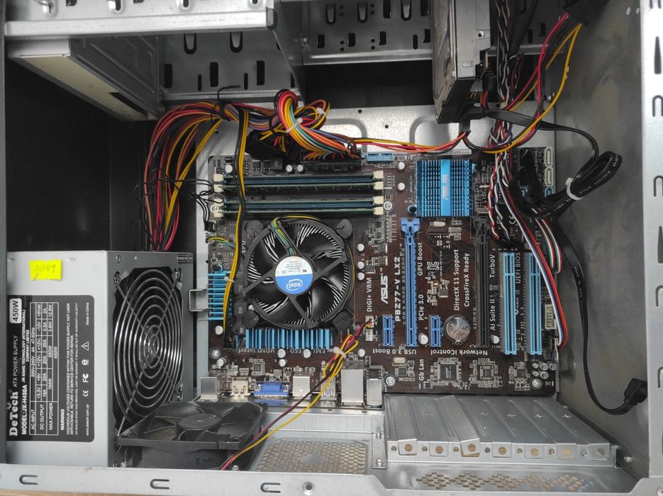 Комп'ютер 16Gb RAM, Core i7 3770 8 потоків