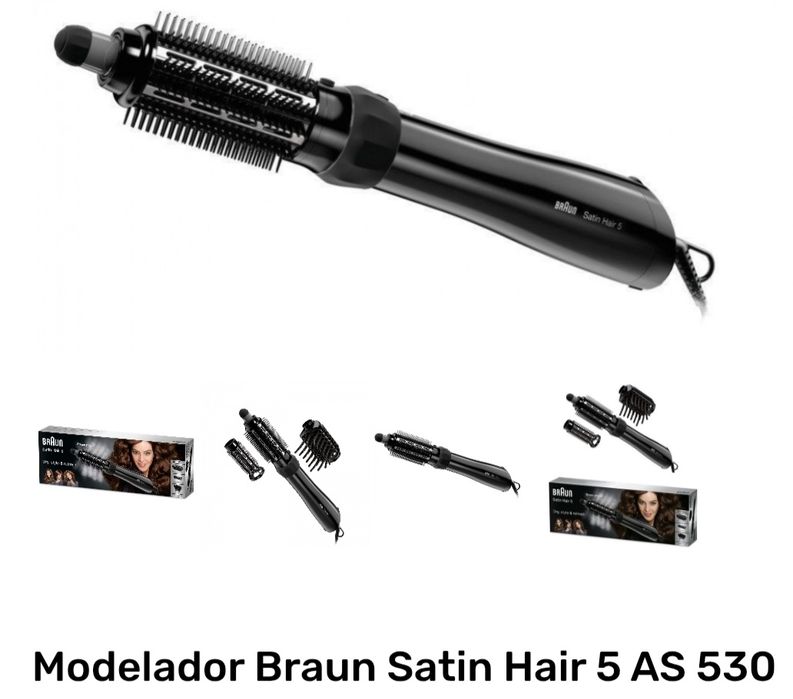 Secador e Modelador de cabelo