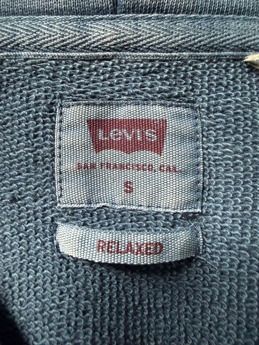Bluza oryginalna Levi’s Levis niebieska