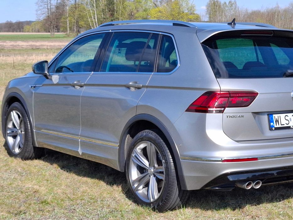Volkswagen Tiguan R-line