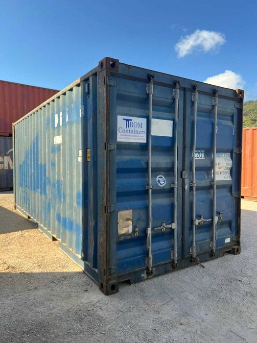 Contentor Marítimo 20' (Pés) HC - 6m - 15m2 | One Way e Usados - TROM Containers