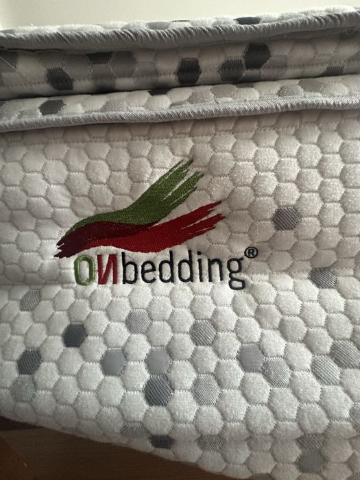 Cama de casal articulada + colchão