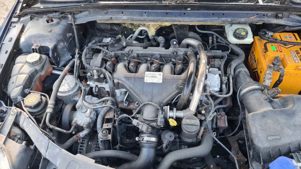 Kompletny przod mondeo mk4 kod lakieru A8