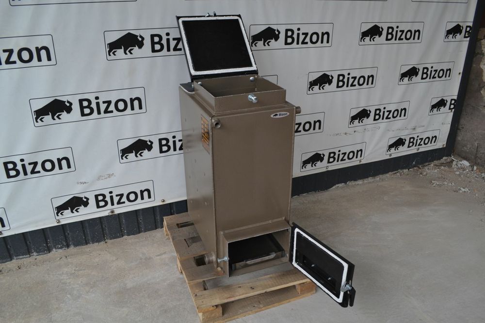 ‼А К Ц І Я Шахтний Котел БІЗОН.Котел Тривалого Горіння БІЗОН.5мм.6мм‼