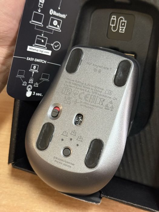 Мышь Logitech MX Anywhere 3