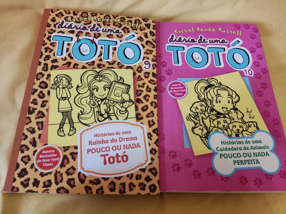 Diário de uma Totó 9 e 10