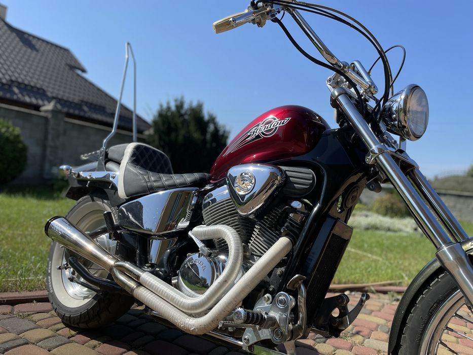 Honda Shadow vt 600 Steed 600 Chopper