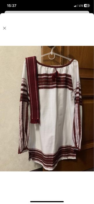 Плаття вишиванка