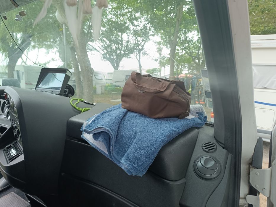 Autocaravana Iveco Impecável