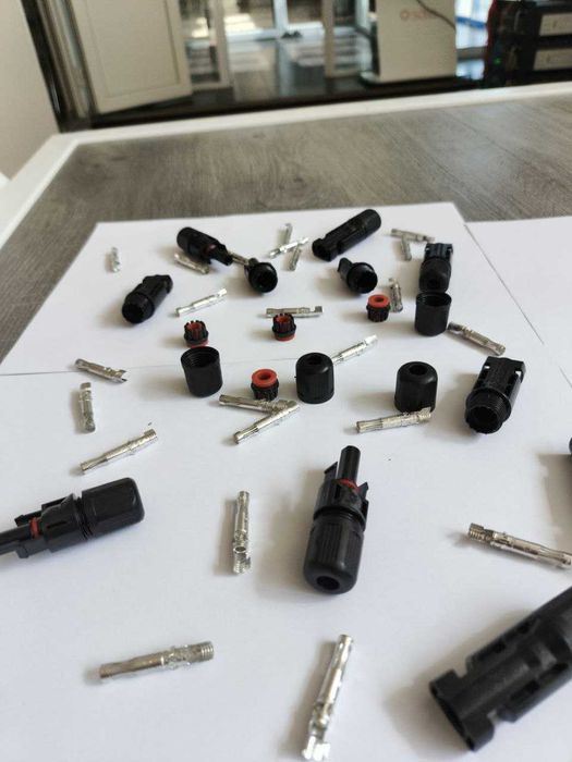 Конектор сонячної панелі водонепроникний MC IP67 1500 V 30 A