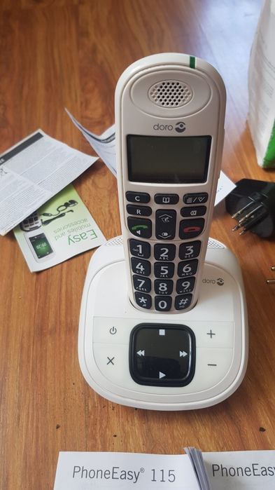 Telefon analogowy bezprzewodowy