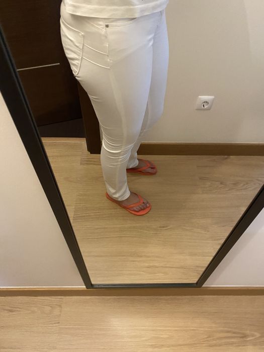 Calças ganga salsa  push in secret