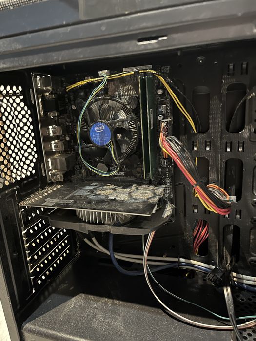 Komputer 1050Ti, Intel Pentium G4560, RAM 8Gb, SSD SATA2.0 128Gb