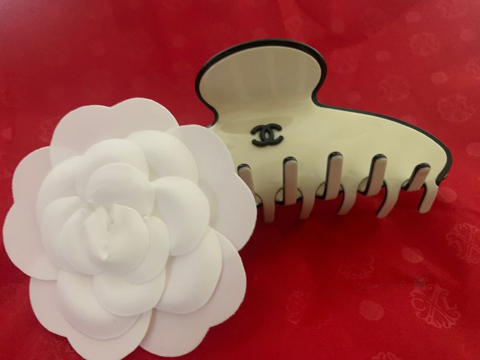 Klamra do włosów Chanel