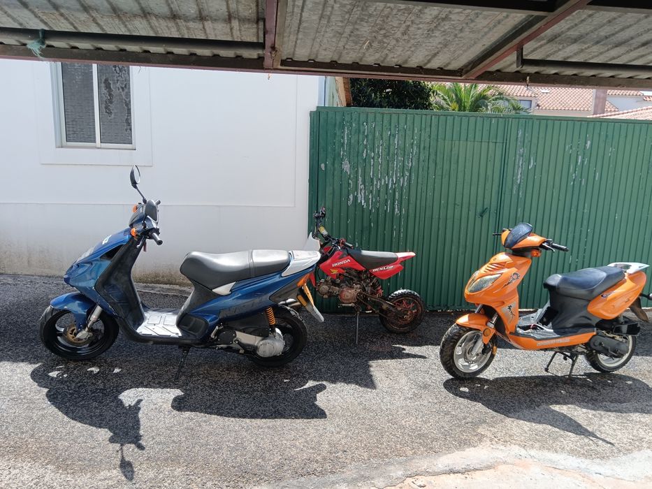 Vendo Piaggio NRG Sport