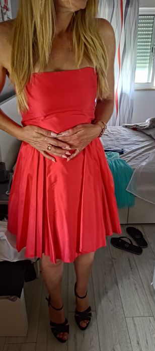 Vendo vestido curto