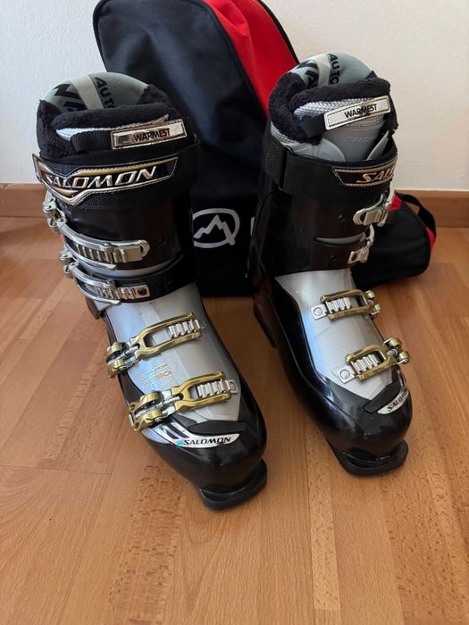 botas ski da salomon