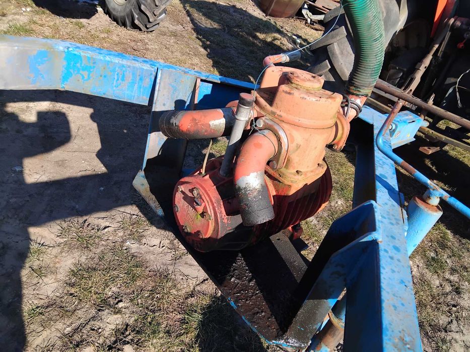 Rama,pompa od beczki,na przyczepka