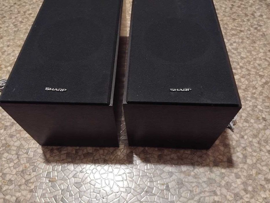 Колонки Sharp CP-203 H винтажная акустика