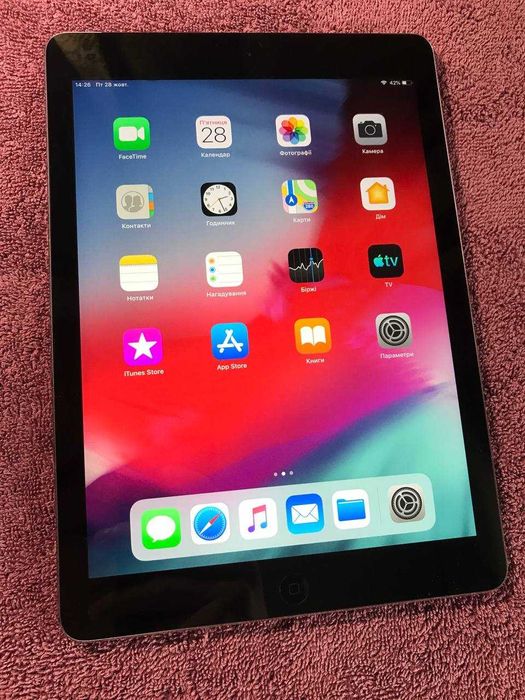 Оригінал Планшет Apple Ipad 5