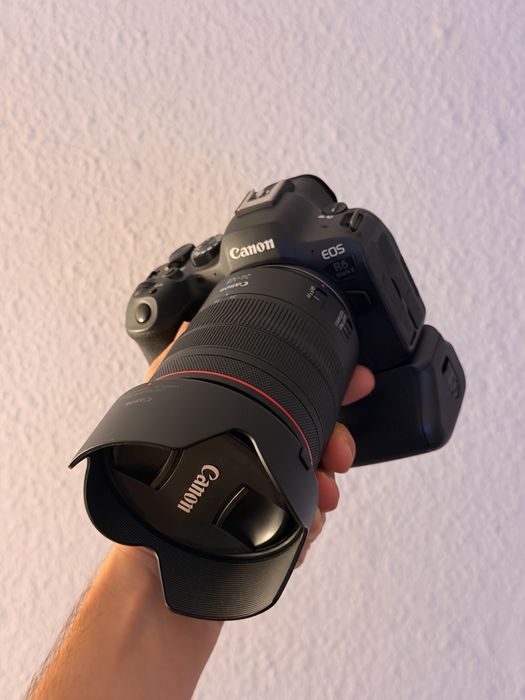 Canon R6 mark II - Canon 24-105 - Canon BG-R10