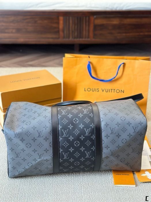 Louis Vuitton Keepall сумка мужская ручная дорожная дорожня