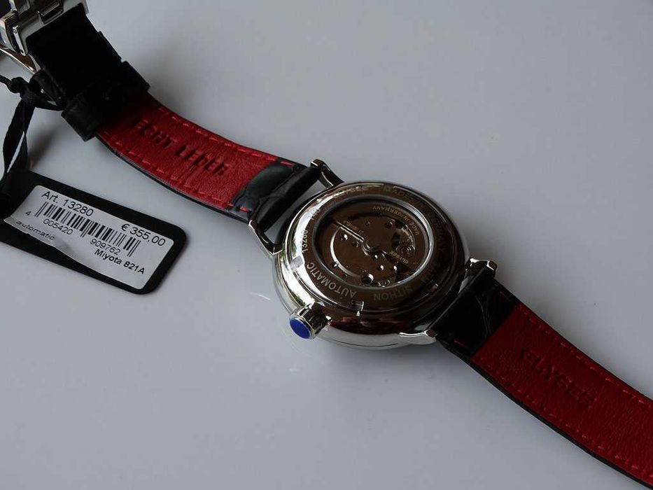 Elysee Sithon Zegarek Automatic Made in Germany Nowy