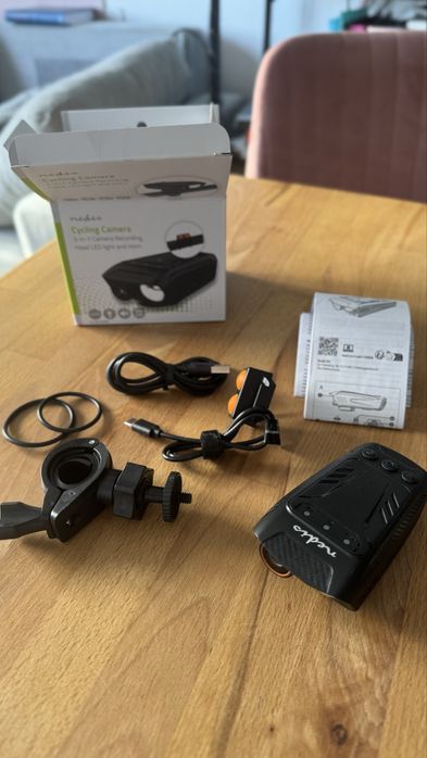 Nowa kamera rowerowa nedis